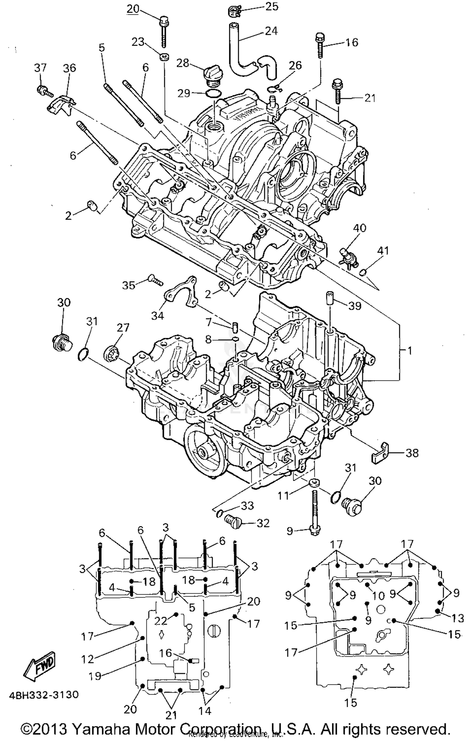 CRANKCASE