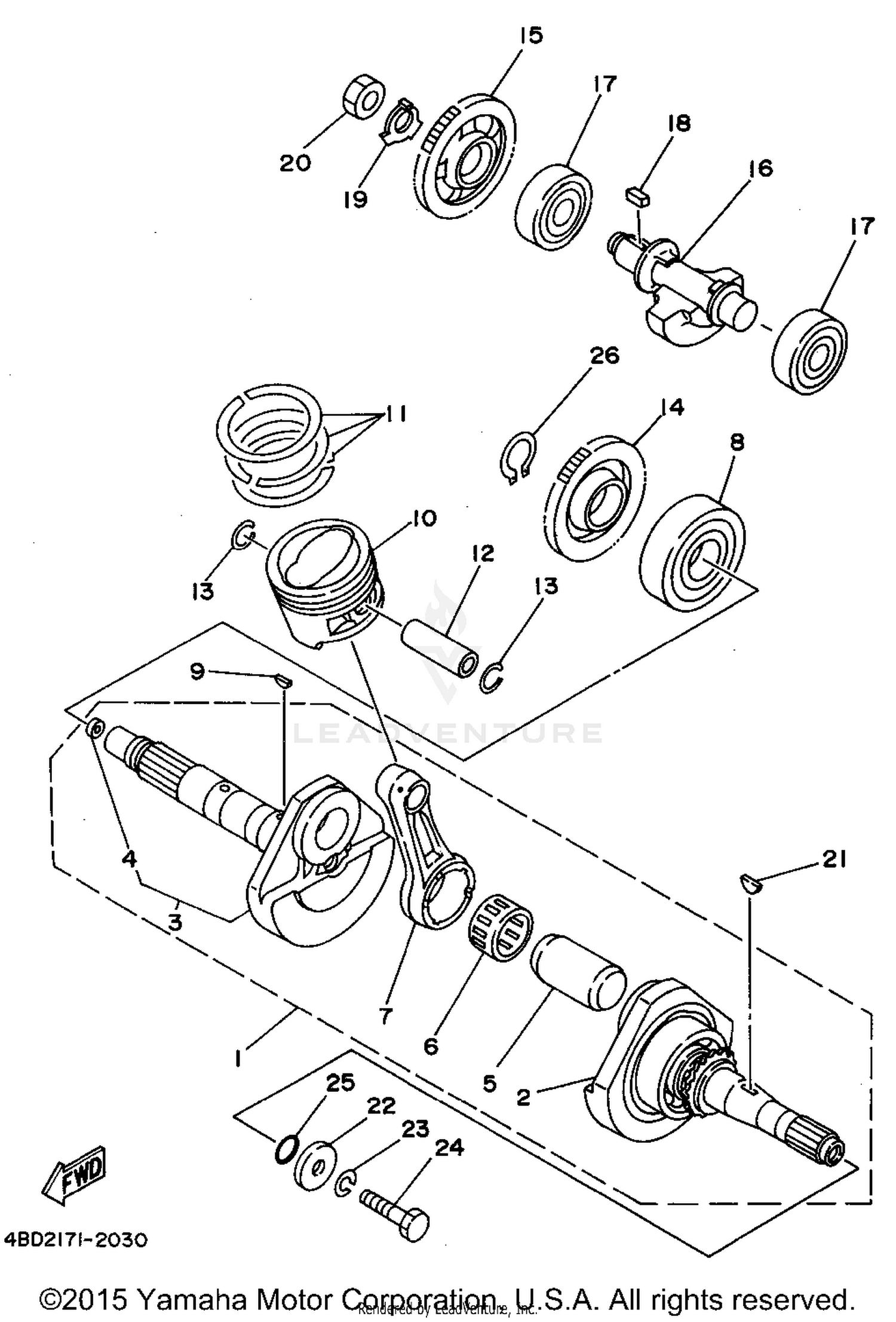 CRANKSHAFT - PISTON