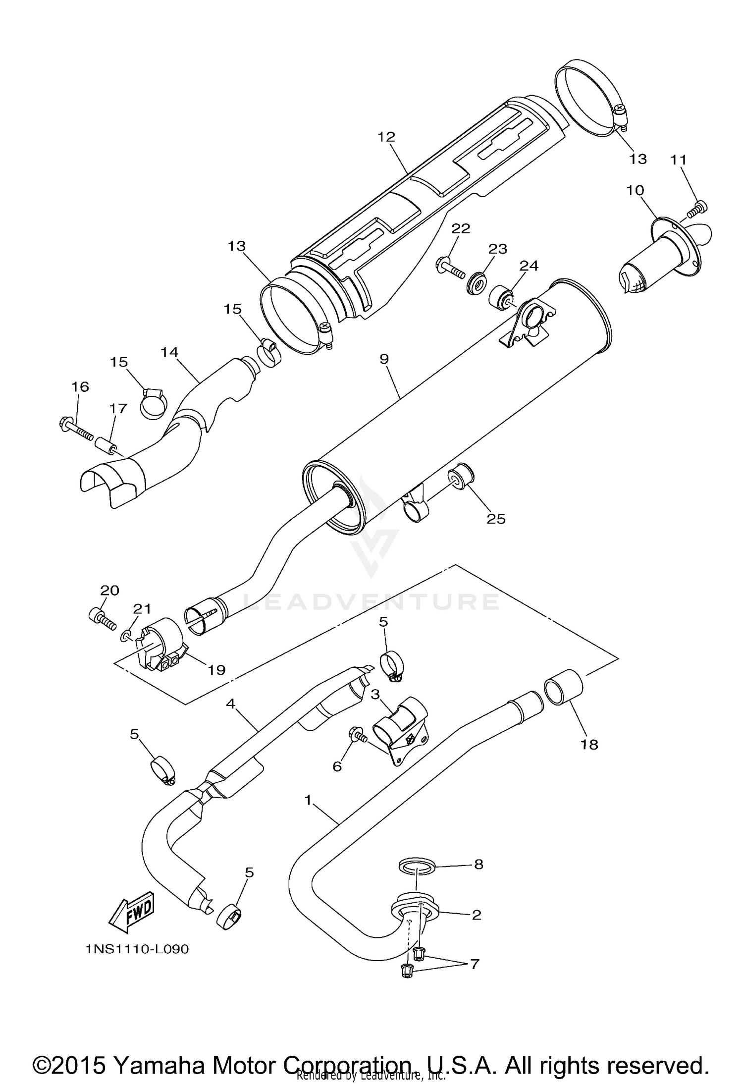 EXHAUST