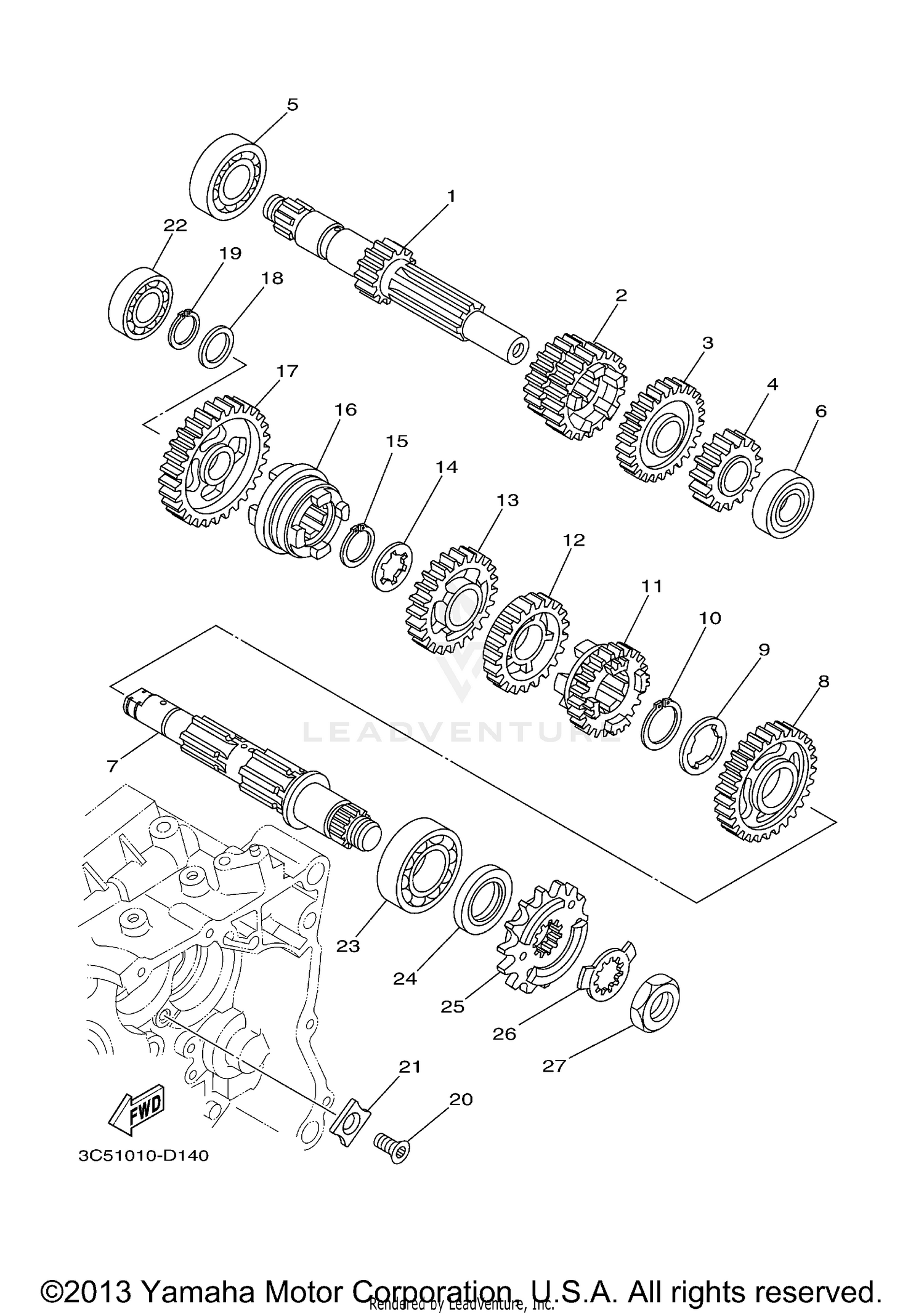 CRANKCASE