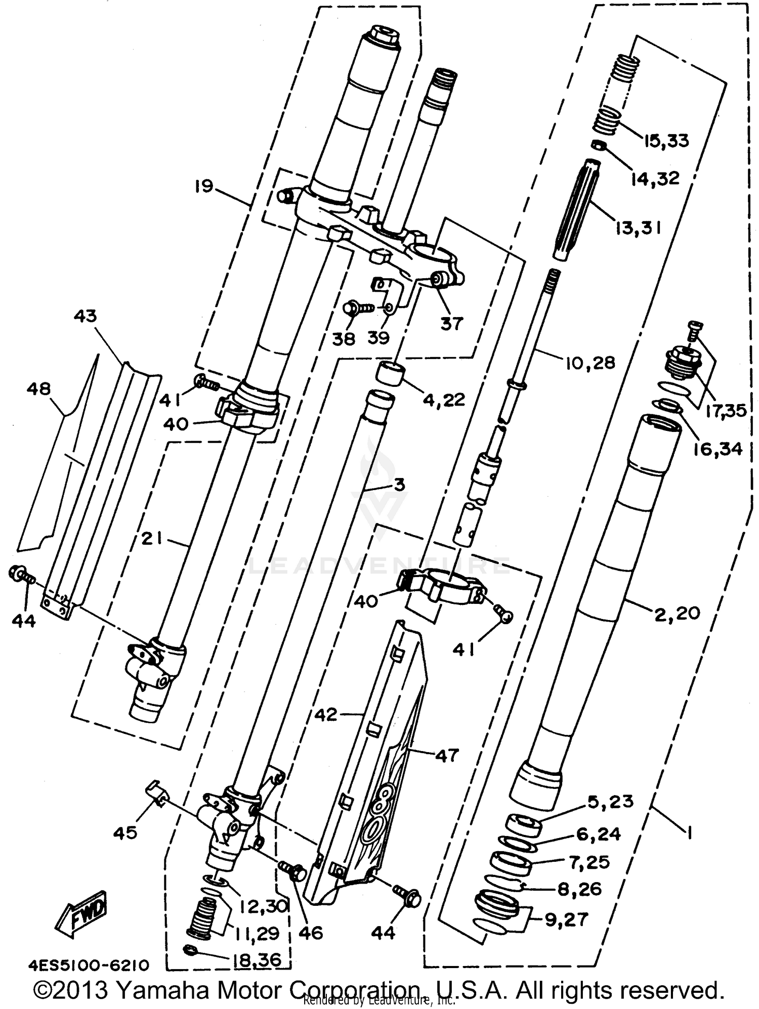 FRONT FORK