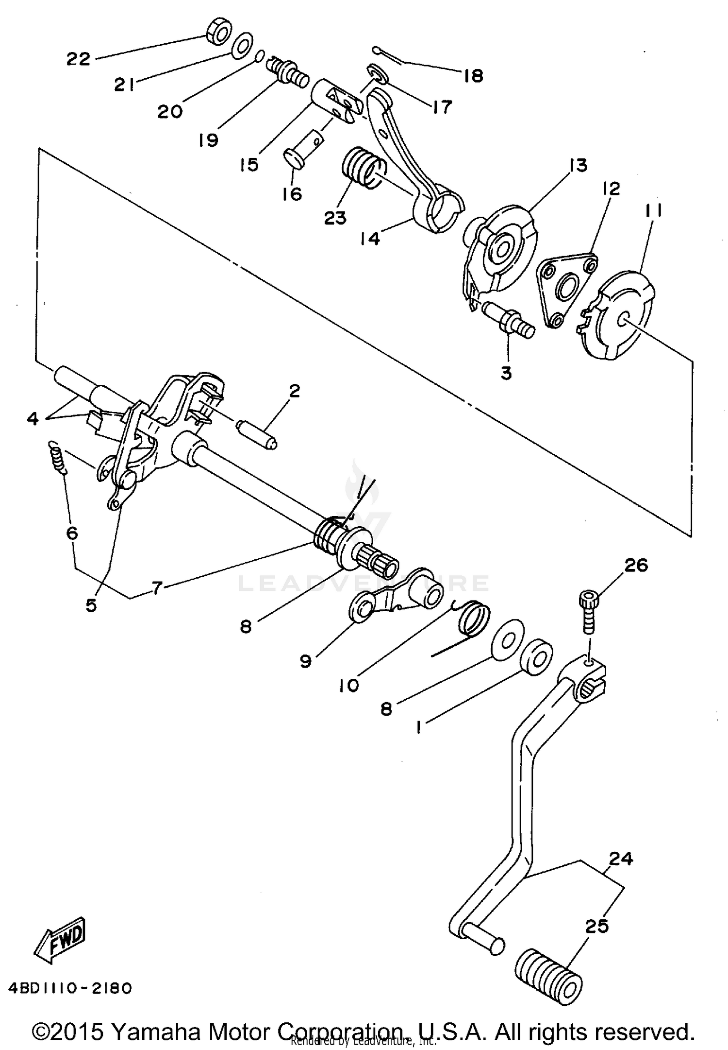 SHIFT SHAFT